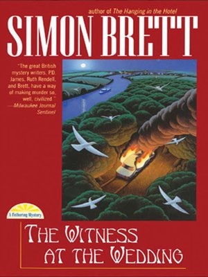 cover image of The Witness at the Wedding